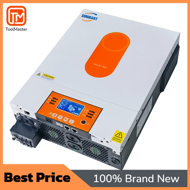 [Best Selling]6000W 48V Hybrid - огляд і ціна Off Grid Solar Inverter 48V 6000W